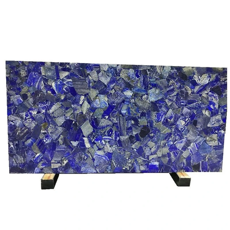 Lapis Lazuli Blue Semi Precious Stone Slabs Lapis Lazuli Blue Semi Precious Stone Slabs