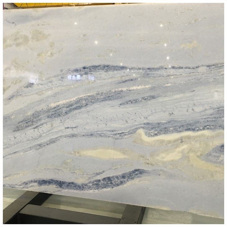 Azul Lumen Marble For Interior Projects