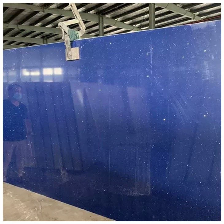 Blue Quartz Slabs For Countertops