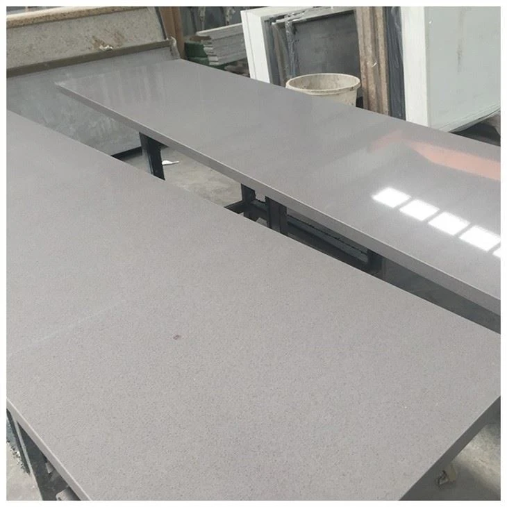Medium Gray Quartz Countertop