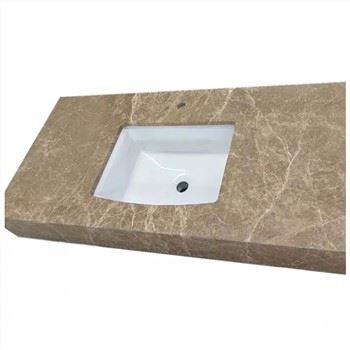 Emperador világos márvány felsők