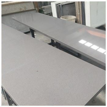 Közepes szürke kvarc munkalap