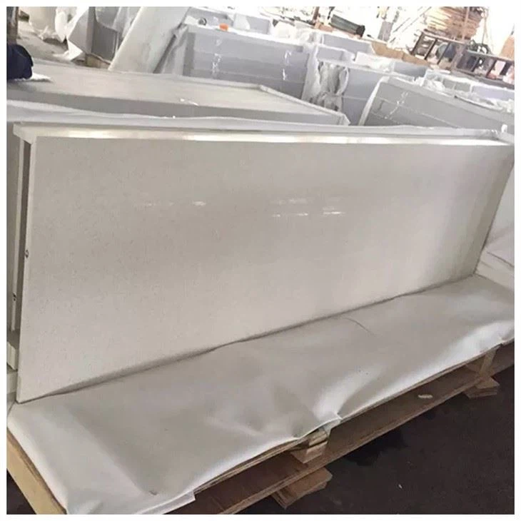 white quartz sparkle countertops