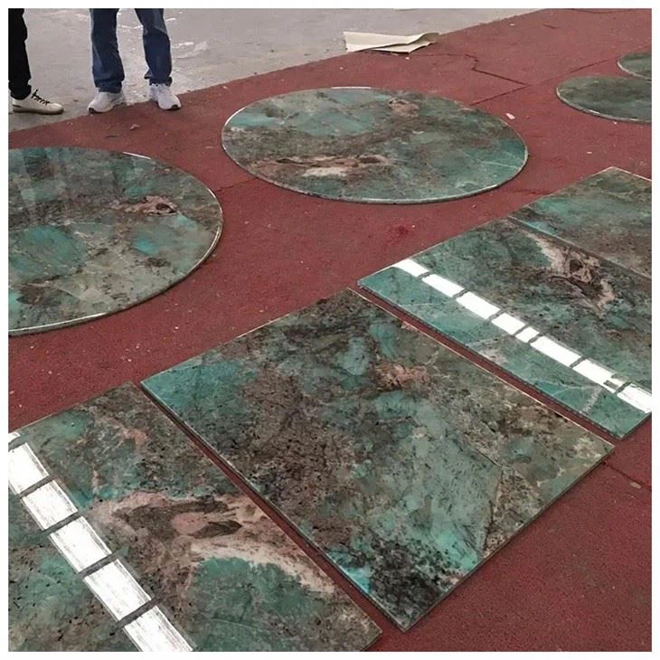 Amazonite Green Quartzite Wall Tiles