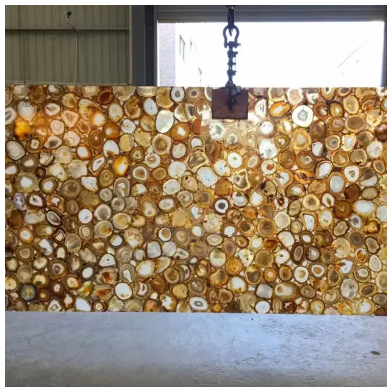 Yellow Agate Slab