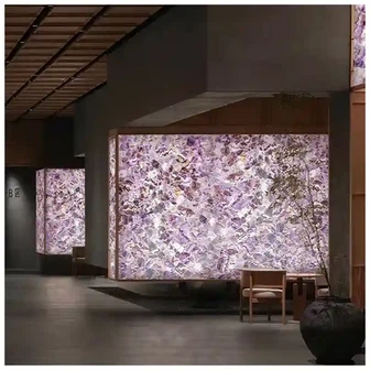 Ametiszt kristálylap