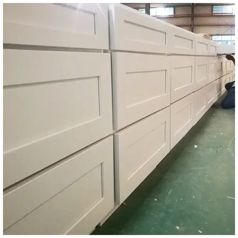 White Shaker Kitchen Base Drawer