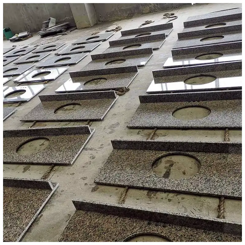Caledonia Granite Van ity Countertops
