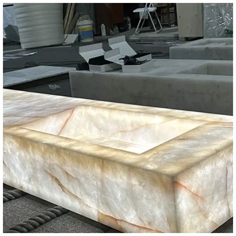 Cristallo Quartzite Bathroom Floating Basins