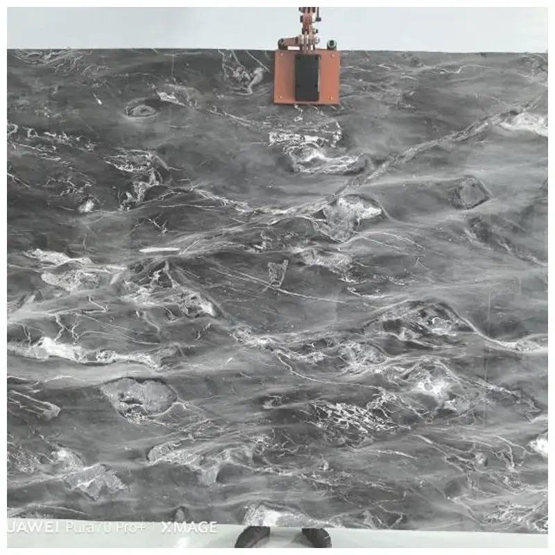 Grigio Monet Marble Polished Slab