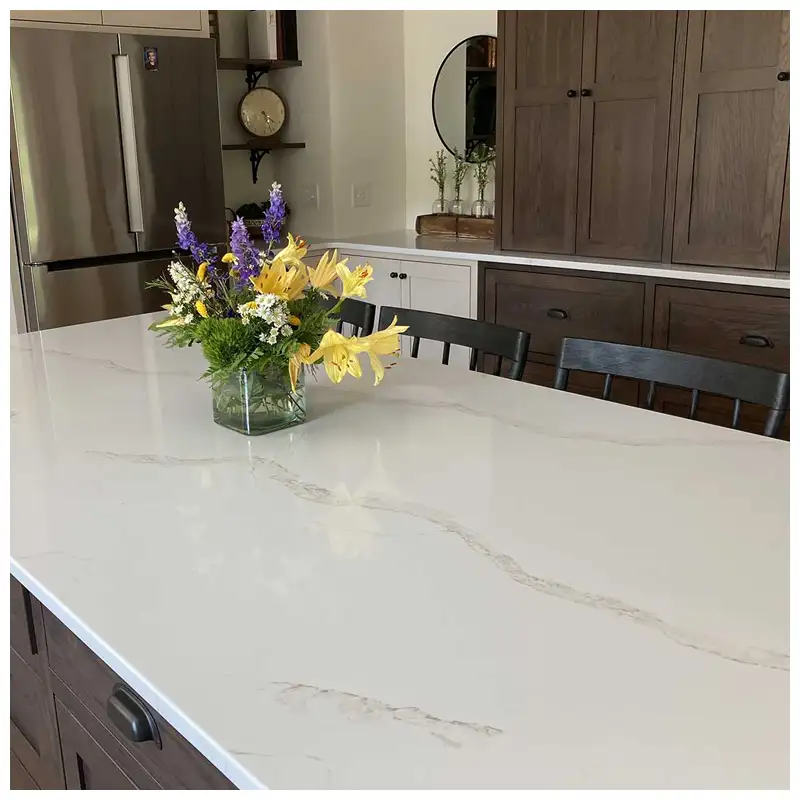 Seam Planning- Where The Quartz Countertop Should Be Divided Seam Planning- Where The Quartz Countertop Should Be Divided