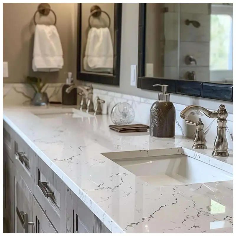Bathroom Vanity Top Materials for 2026 Projects- Quartz Marble Granite Quartzite or Sintered Stone Bathroom Vanity Top Materials for 2026 Projects- Quartz Marble Granite Quartzite or Sintered Stone
