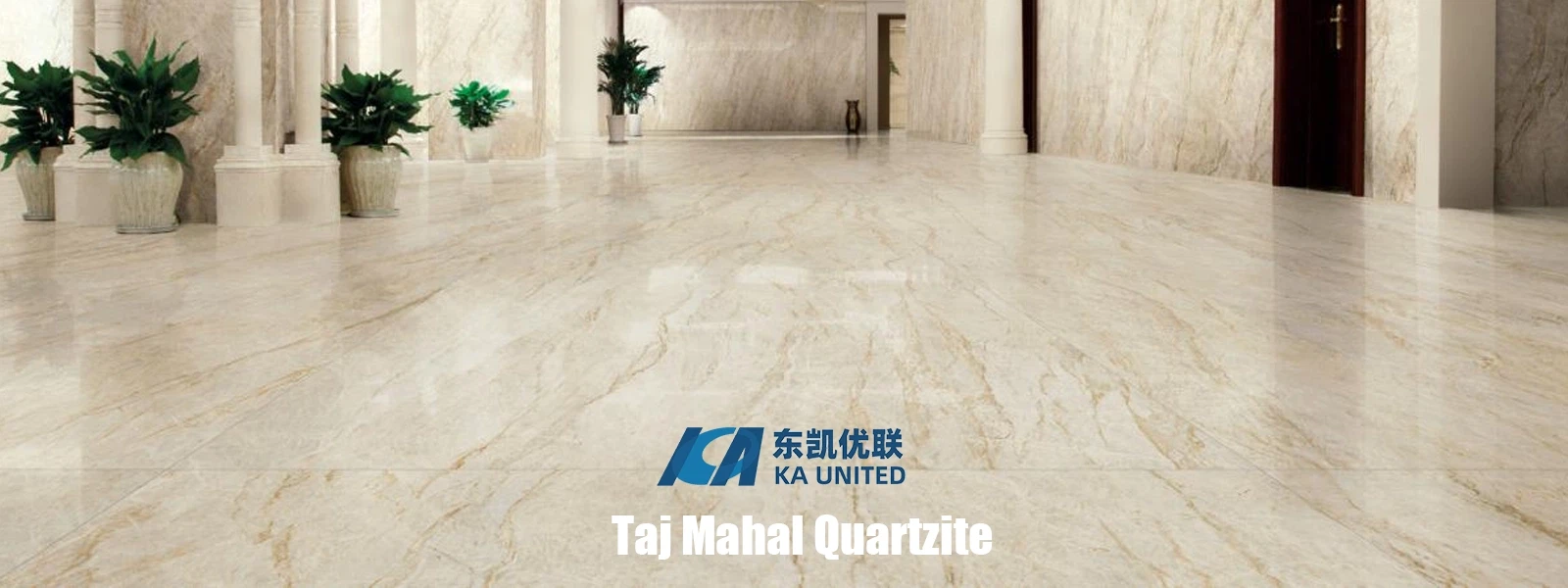 Taj Mahal Quartzite Hotel Lobby Floor and Wall Projects-KA UNITED Taj Mahal Quartzite Hotel Lobby Floor and Wall Projects-KA UNITED