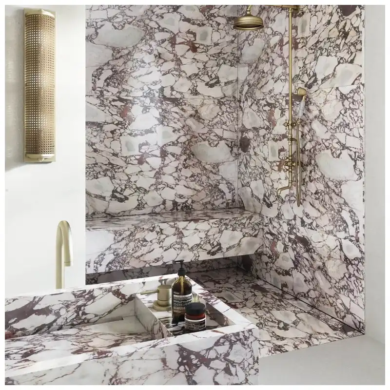 Calacatta Violet Marble Vanity Tops Designs in Luxury Villas Calacatta Violet Marble Vanity Tops Designs in Luxury Villas