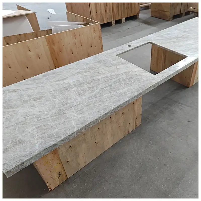Taj Mahal Quartzite Kitchen Countertops Taj Mahal Quartzite Kitchen Countertops