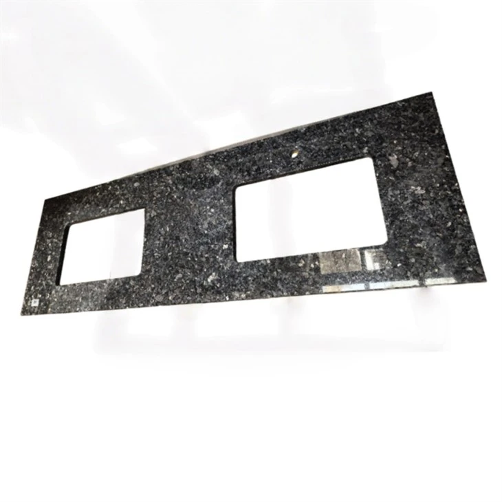 Ezüst Pearl Granite hiúsági felsők