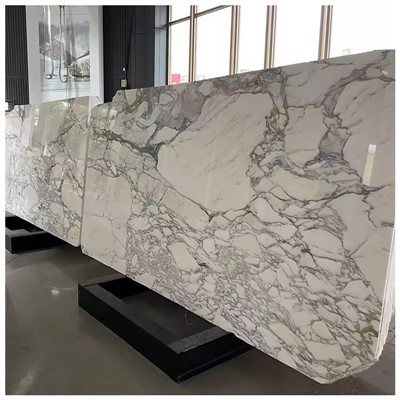 Arabescato márványlapok