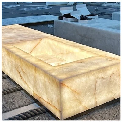 Cristallo Quartzite Vanity mosogatók