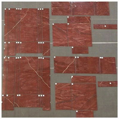 Xango vörös kvarcit csempe